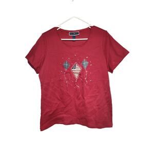 Karen Scott Women's Shirt Size XL